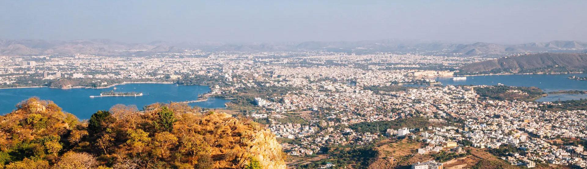 Voyage à Udaipur