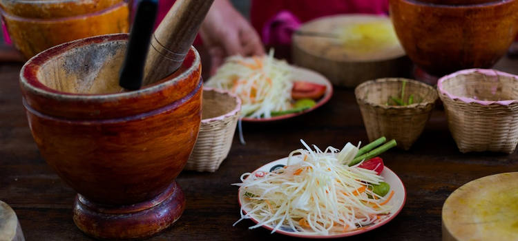 Apprendre à faire la cusine locale