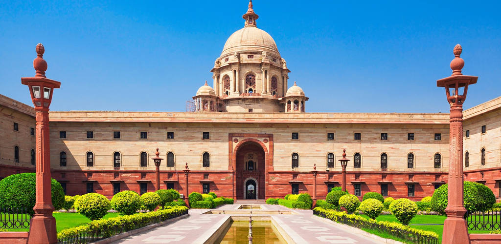 Le Jardin de Rashtrapati Bhavan