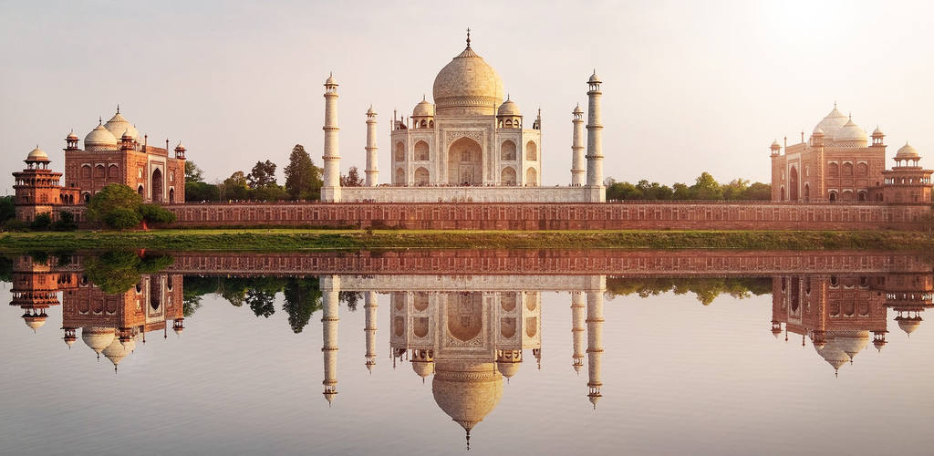 Le Taj Mahal à Agra