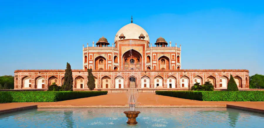 Tombeau de Humayun à Delhi