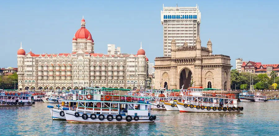 Un coin de vue dans la ville Mumbai