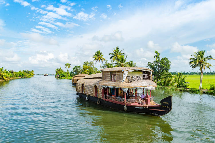 Paysages au Kerala