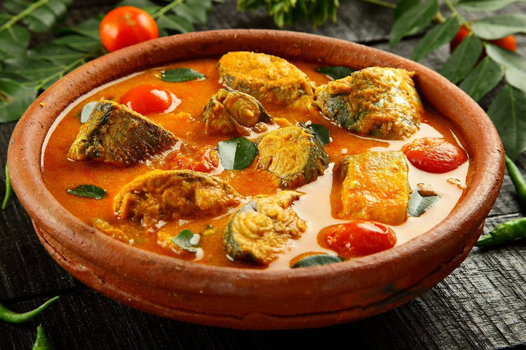 Curry de poisson