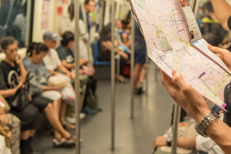 Prendre le métro à Bangkok