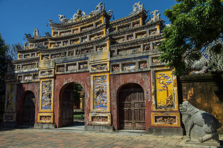 Hue au Vietnam