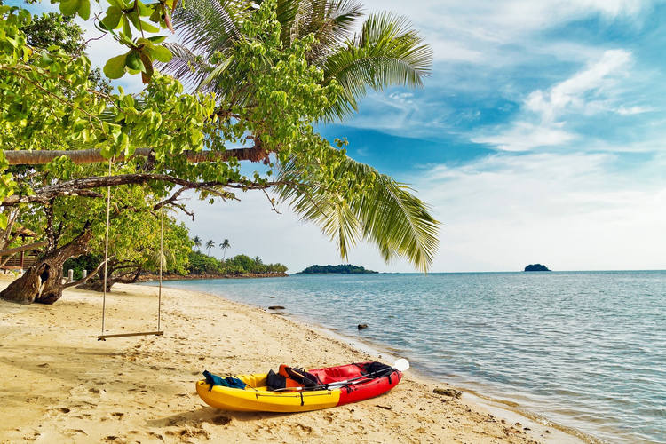 Profitez de la plage à l'île de Phu Quoc