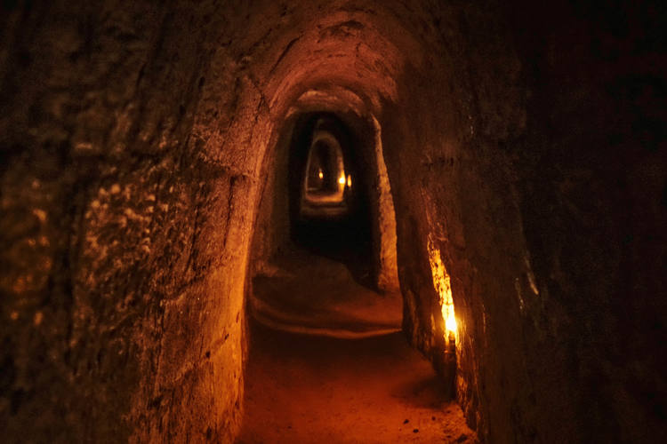 Tunnels de Cu Chi