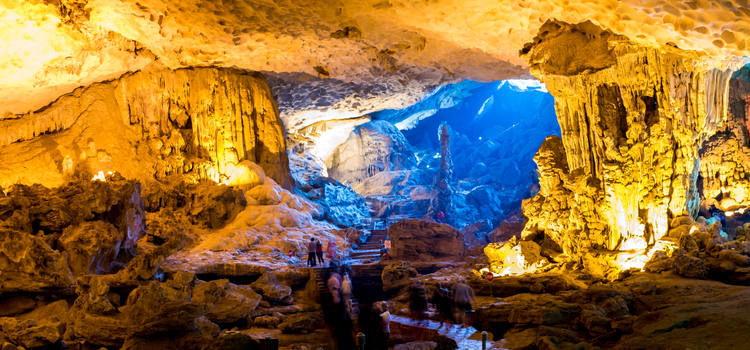 La grotte Sung Sot