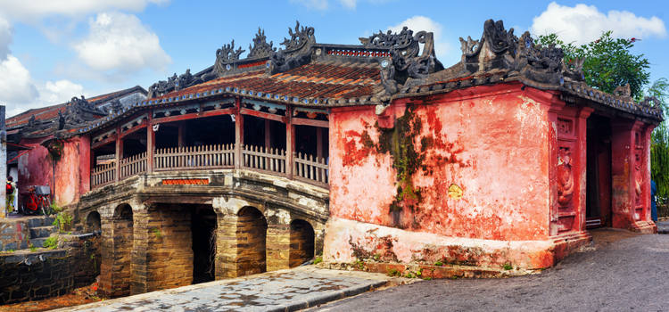 Pont couvert japonais à Hoi An