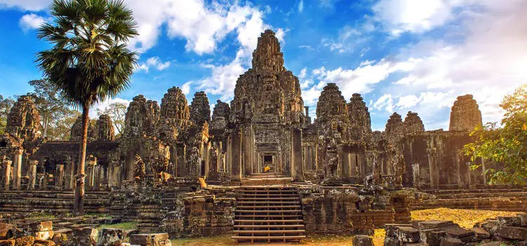 Les temples d'Angkor