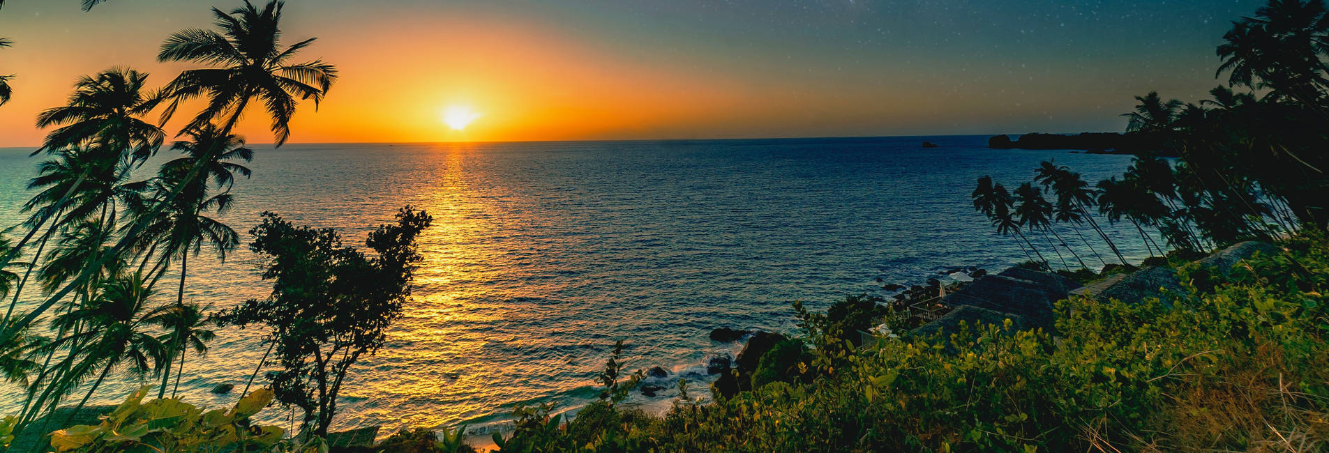 Voir le coucher du soleil à Goa