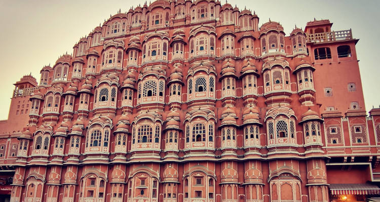 Façade Hawa Mahal