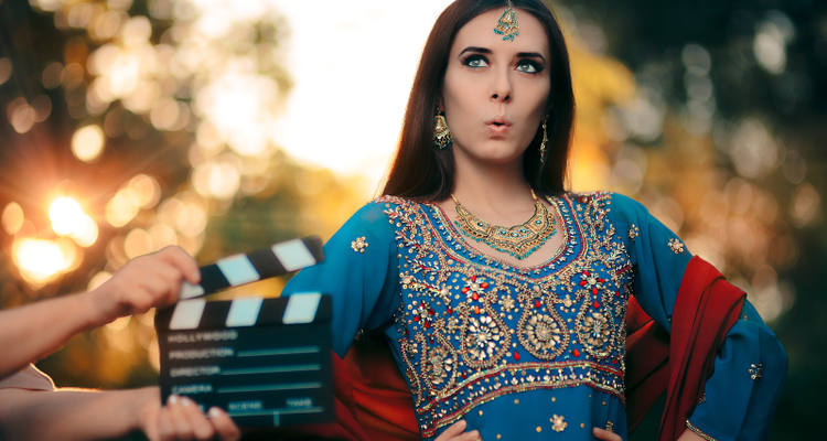 Rencontrer une actrice à Bollywood