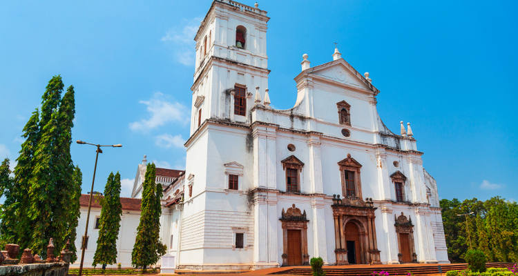 La Cathédrale Se à Goa