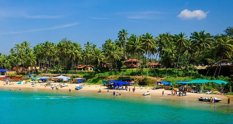 Profiter de la plage à Goa