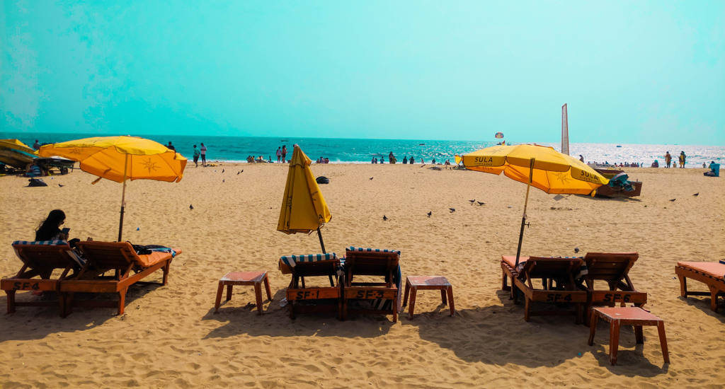 Profiter de la plage à Goa