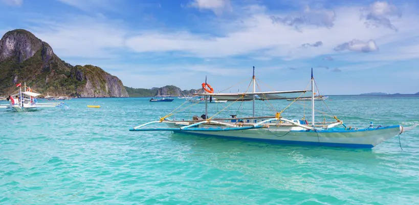 Palawan aux Philippins