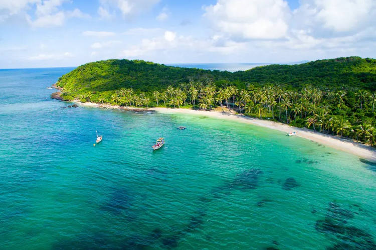 Plage à Phu Quoc