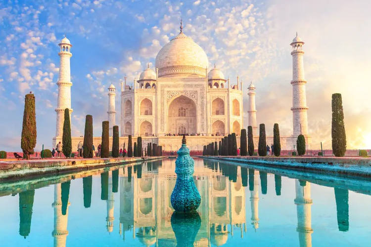 Le Taj Mahal à Agra