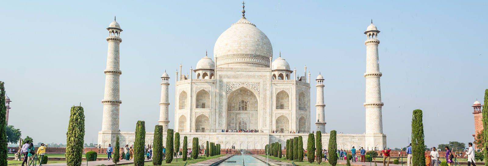 Taj Mahal en Inde