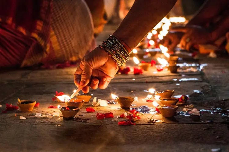Diwali en Inde
