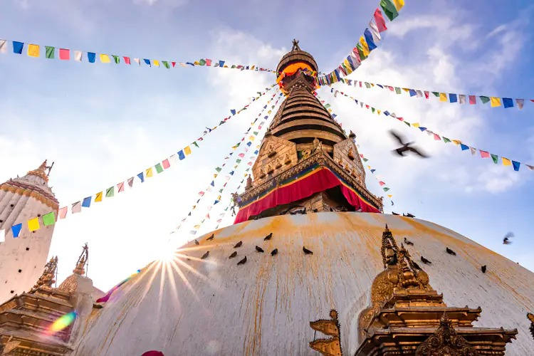 Swayambhunath à Katmandou