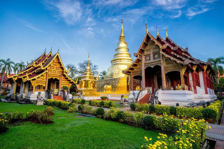 Temple à Chiang Mai