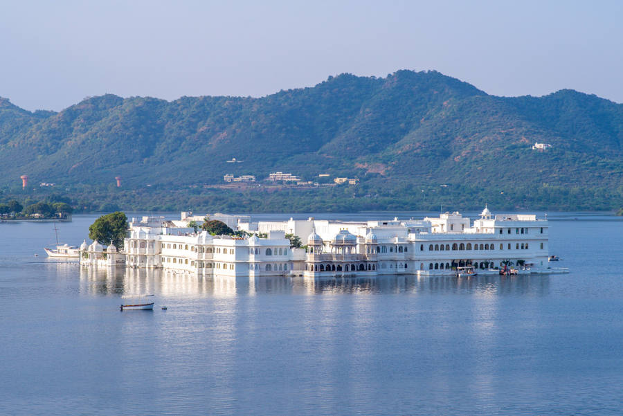 le lac Pichola