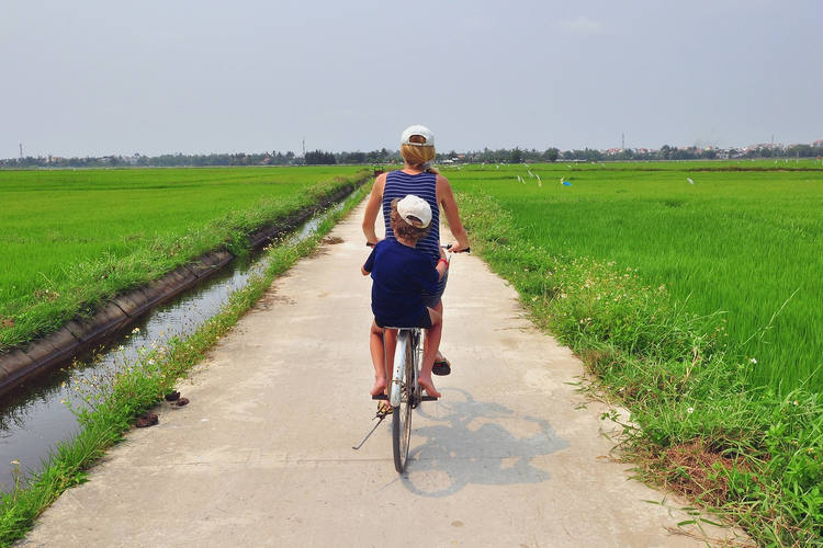 Faire du vélo à Mai Chau
