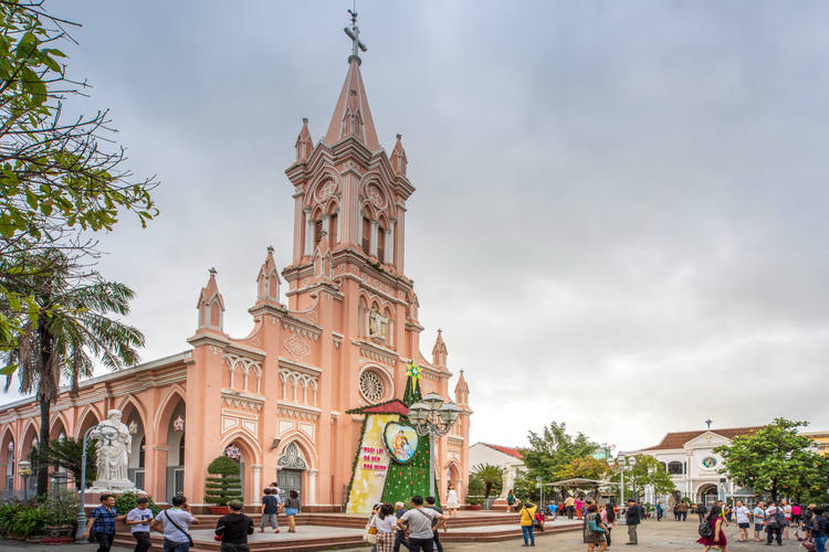 Cathédrale à Da Nang