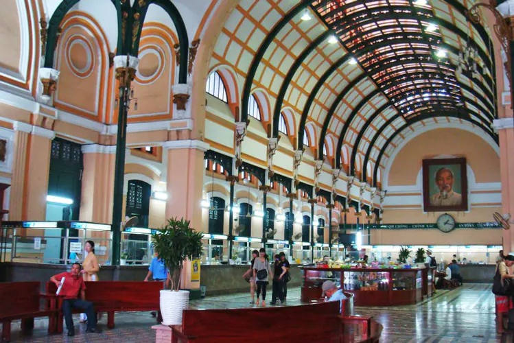 Bureau de Poste à Hô Chi MInh-Ville