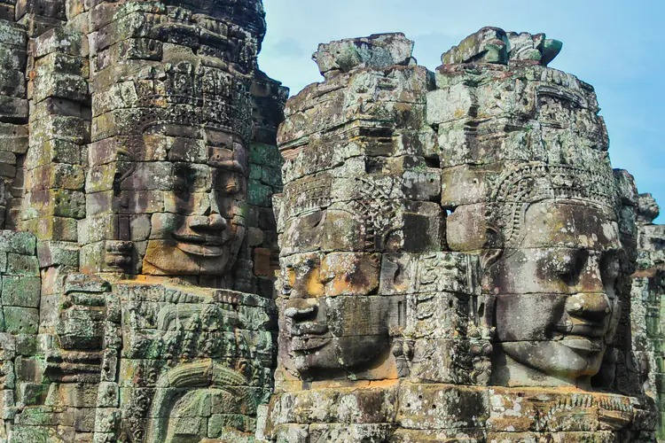 Le sourire du Temple Bayon