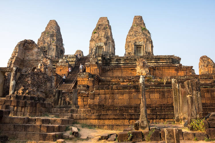 Le temple de Bakheng