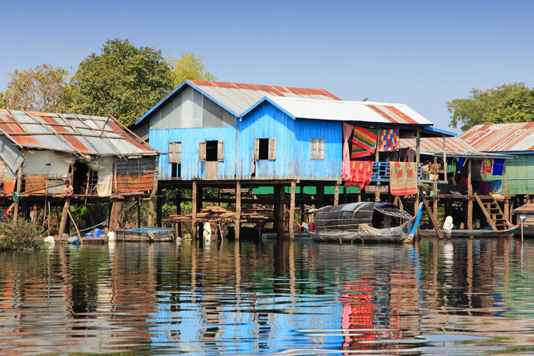 Village Flottant du Lac Tonle Sap
