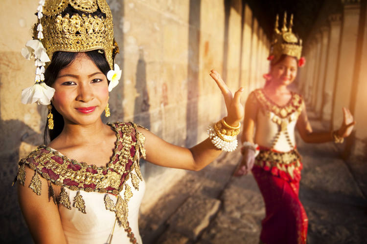 Apsaras traditionnels