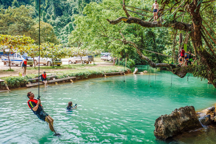 Vang Vieng au Laos