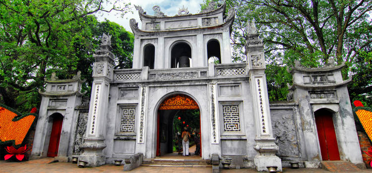 Temple de la littérature de Hanoï