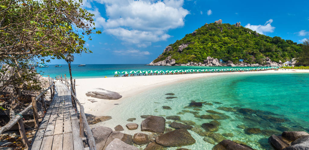 Paysages à Koh Tao
