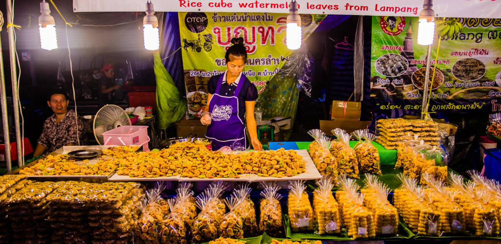 Marché nocture à Koh Samui