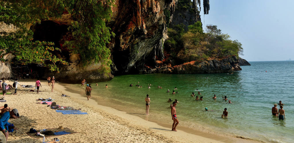 Profiter de la plage à Krabi