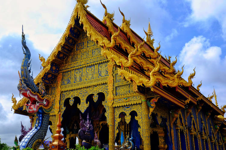 Temple en Thailande