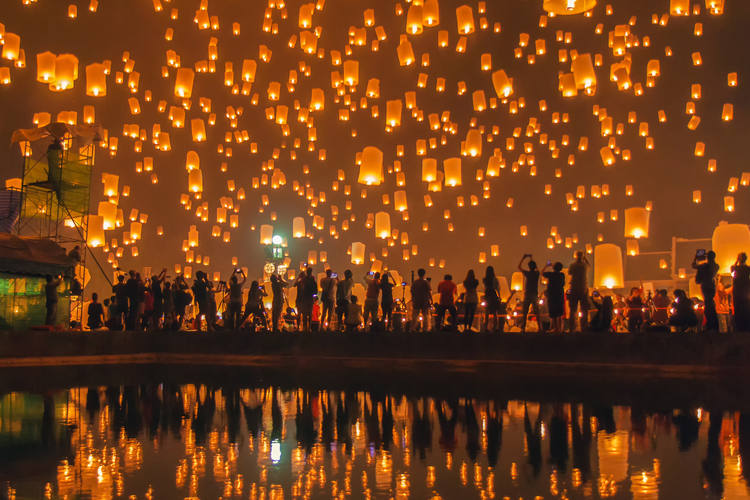 Festival de la lumière (Loy Krathong)