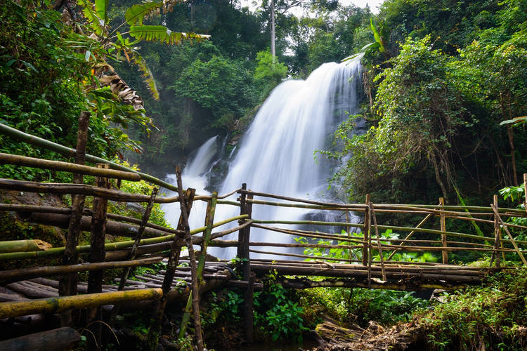 Doi Inthanon à Chiang Mai
