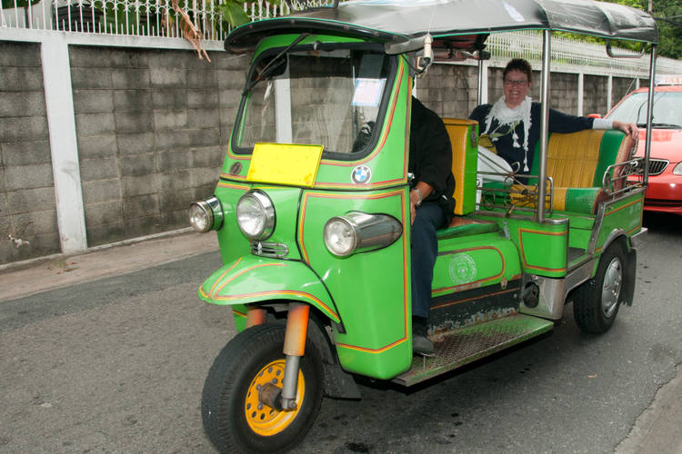 Tuk Tuk motorisé