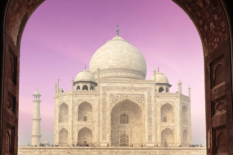 Le Taj Mahal