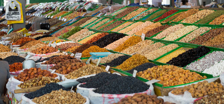 Un bazar local