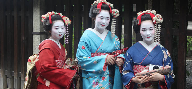 Geisha à Kyoto