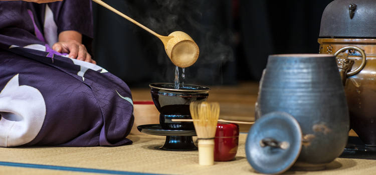 Cérémonie du thé à Uji