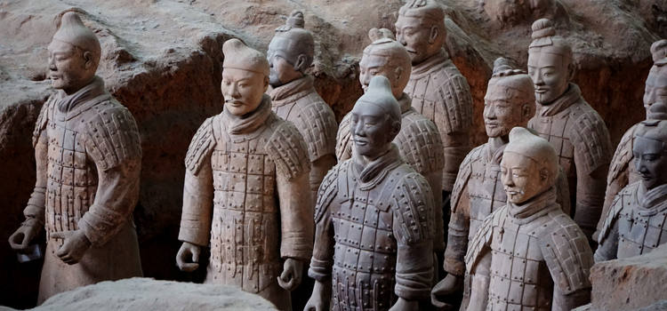 l’armée des soldats de terre cuite